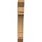 Ekena Millwork Merced Slat Rough Sawn Bracket, Western Red Cedar, 6"W x 32"D x 44"H BKT06X32X44MRC06RWR - alternate 2